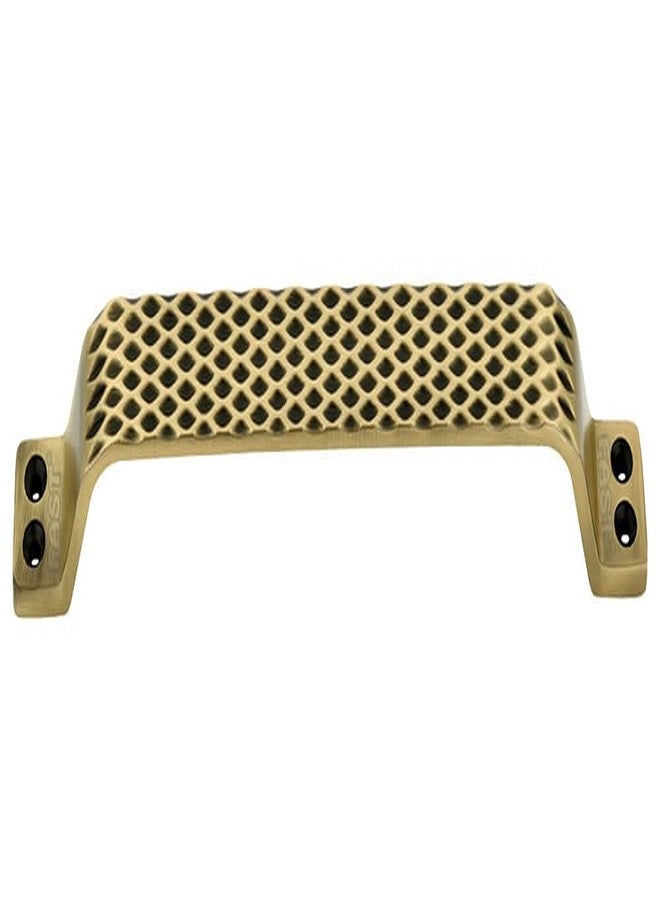 FAST Brass Antique Two Hole Front Screw Door & Window Pull Handle, 8 Inch, 2 Count - Image 2