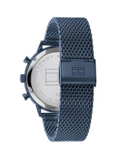 TOMMY HILFIGER Men's Buckle Analog Round Stainless Steel Wrist Watch 1791990 - 44Mm  - Image 3