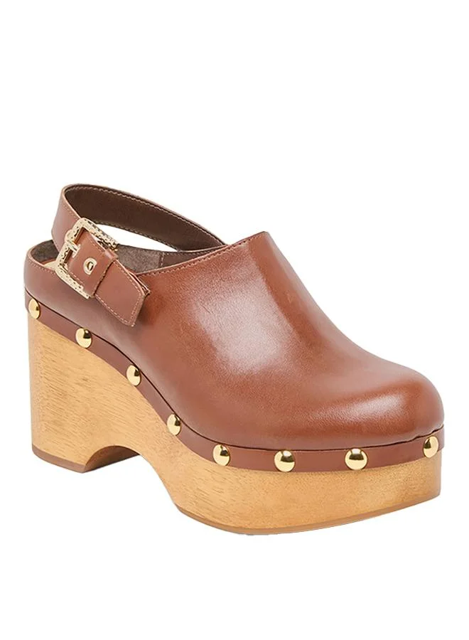 Adelan Women's Brown Heels