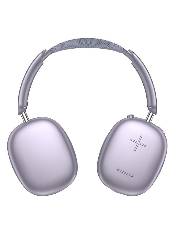 CATANES Air Max Pro Wireless Over Ear Headphones with Active Noiose Cancellation and Built-in Mi, Comfortable and Lightweight - Image 1