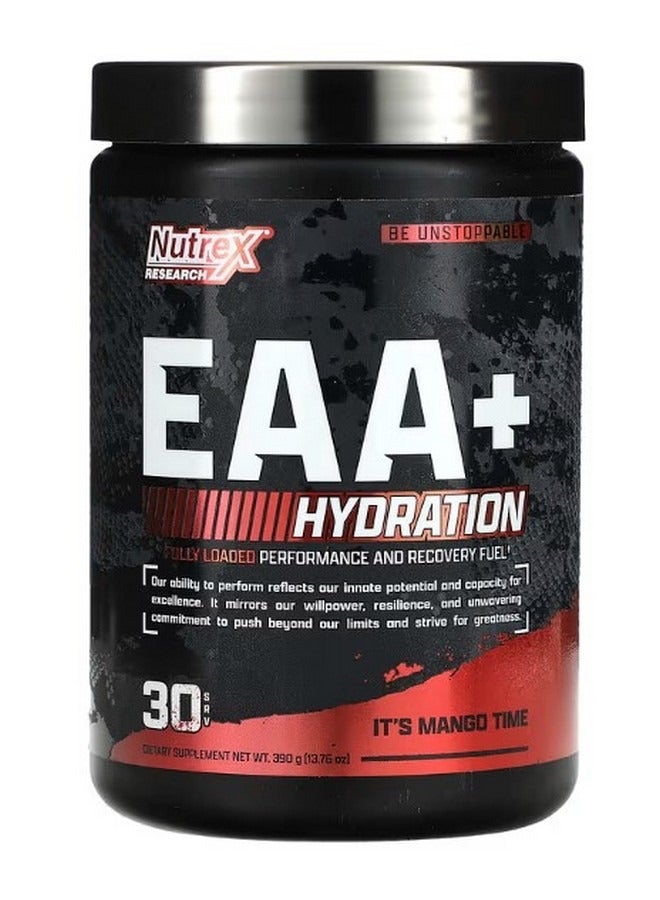 نورتكس ريسيرش EAA Hydration Its Mango Time 13.76 oz 390 g - Image 1
