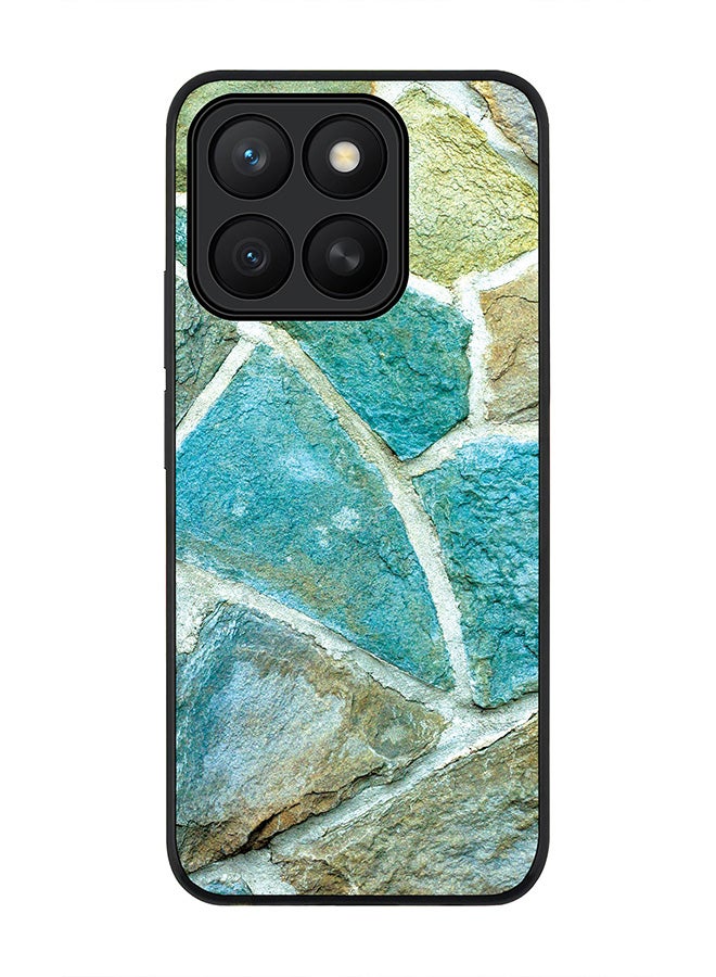 Stylizedd For Honor X8c Case,Slim fit Camera Protection, Shockproof Thin Phone cover  - Aqya Stones