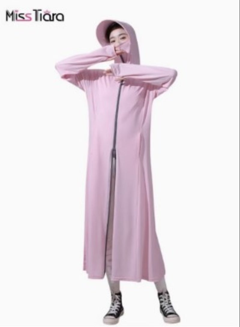 MissTiara Women's Sun Protective Clothing UV-Proof Quick Dry Thin Breathable Lightweight Waterproof Summer Outdoor Protective - Image 2