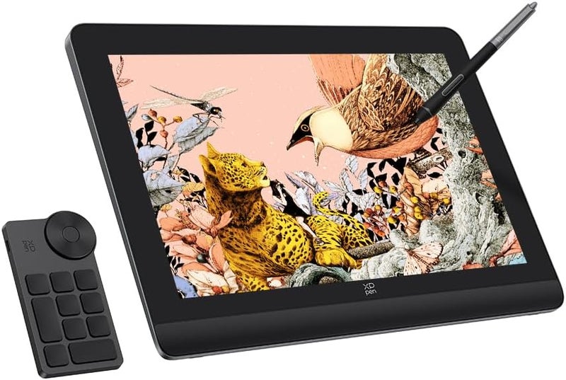 XPPen Artist Pro 16 (Gen 2) Drawing Display Computer Digital Graphic Tablet with Battery-Free Stylus Supports 16K Pressure (Without Power Plug, Adaptors) (16 Inch) - Image 1