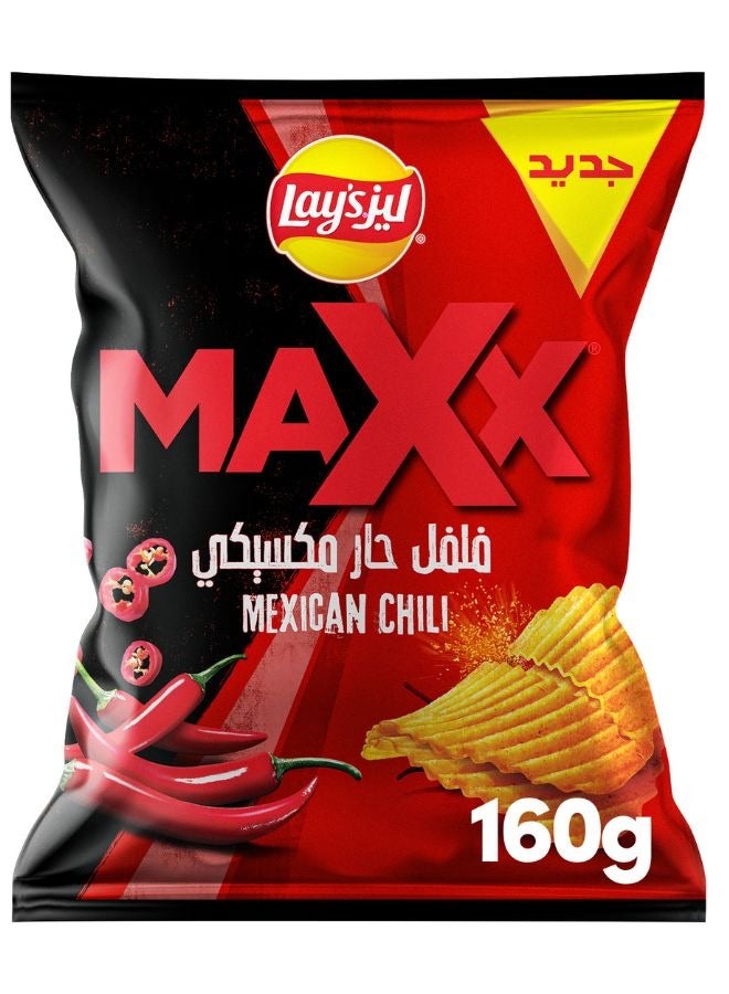 Lay's رقائق البطاطس ماكس المكسيكية الحارة - Image 1