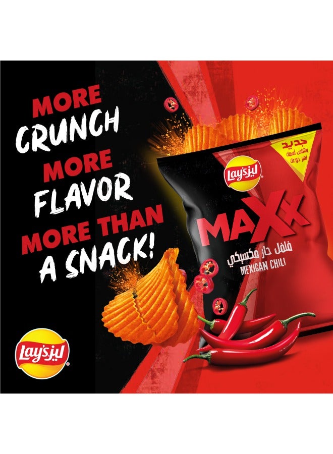 Lay's رقائق البطاطس ماكس المكسيكية الحارة - Image 4