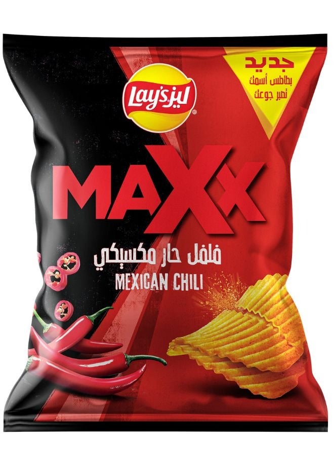 Lay's رقائق البطاطس ماكس المكسيكية الحارة - Image 2