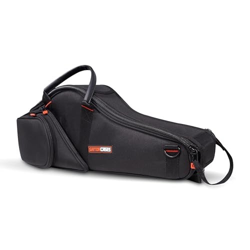 Gator Cases Allegro Series Pro Bag for Eb Alto Saxophone; (GBPB-ALTOSAX) - Image 1