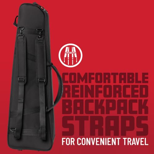 Gator Cases Allegro Series Pro Bag for Eb Alto Saxophone; (GBPB-ALTOSAX) - Image 4