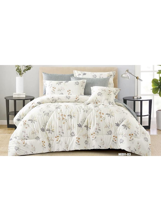 Dream road 4 Piece Single Summer Comforter Set 