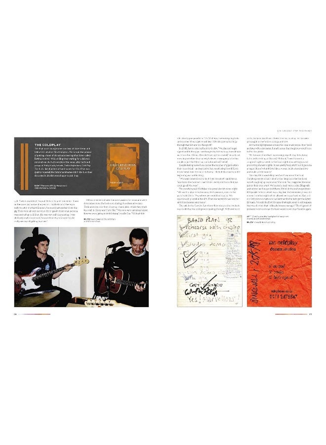 Welbeck Publishing Group Life in Technicolor: A Celebration of Coldplay  - Image 3