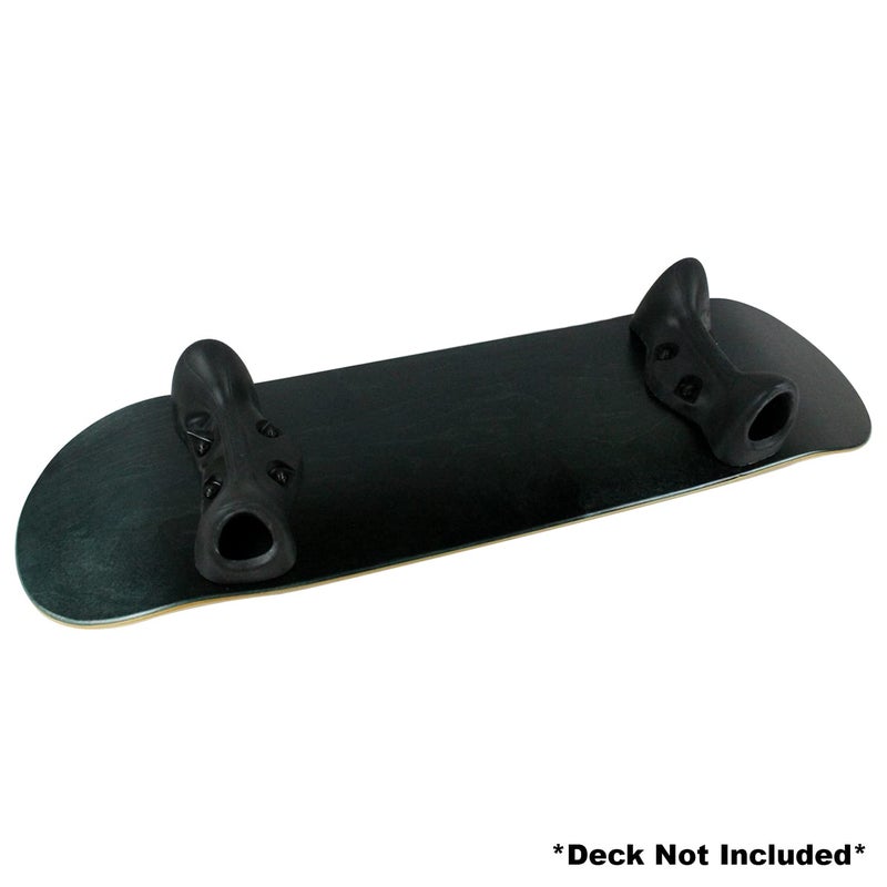 Softrucks Pair Skateboard Trucks (Set of 2), Black, One Size (TR-SFTR-BLK) - Image 4