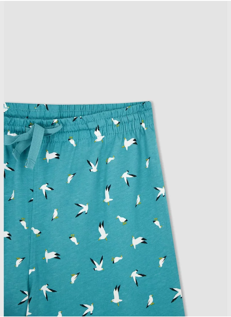 DeFacto Man Homewear Knitted Bottoms