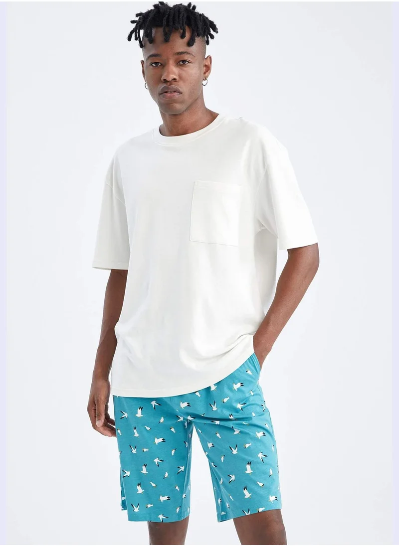 DeFacto Man Homewear Knitted Bottoms