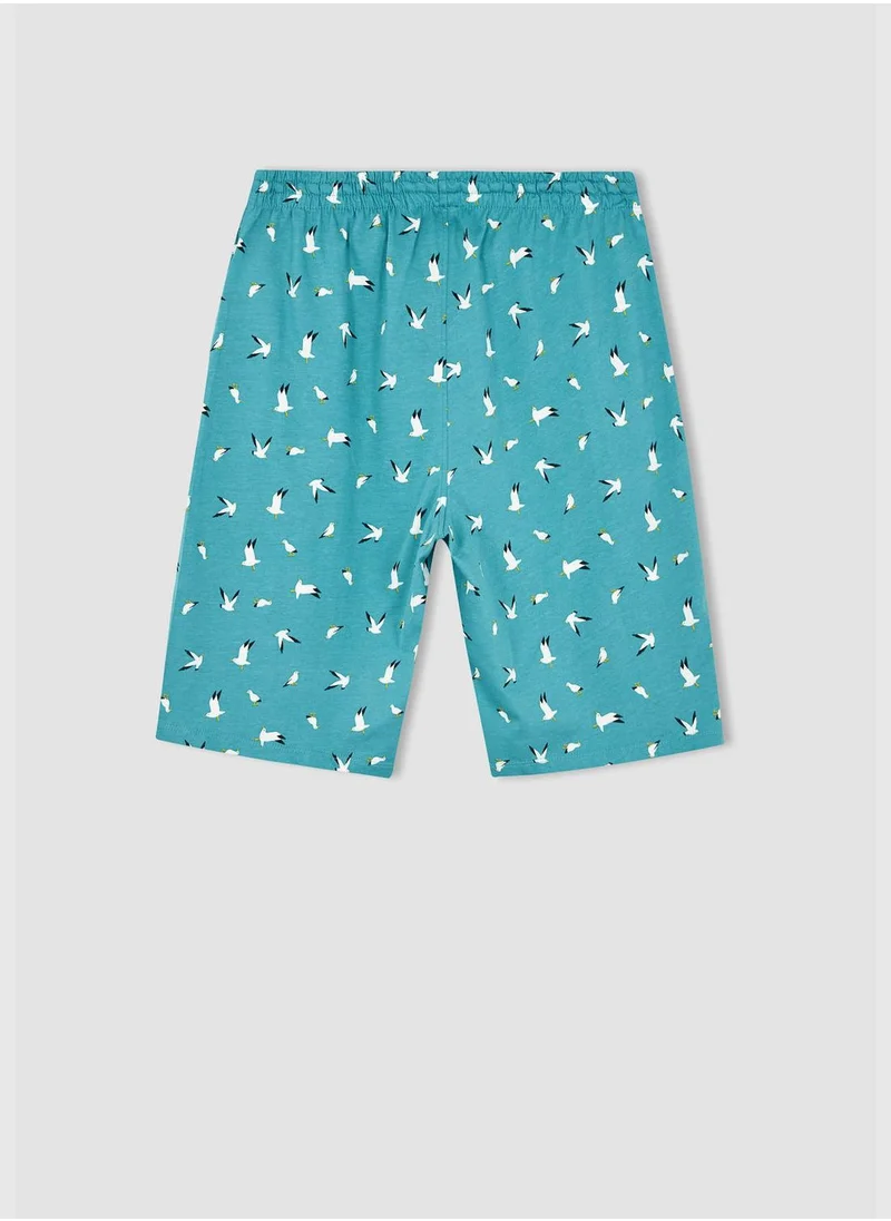 DeFacto Man Homewear Knitted Bottoms