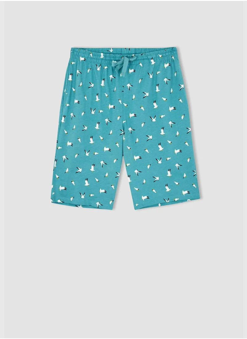 DeFacto Man Homewear Knitted Bottoms