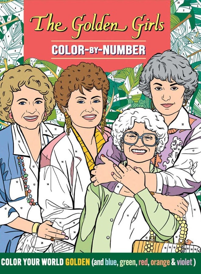 The Golden Girls Color-by-Number
