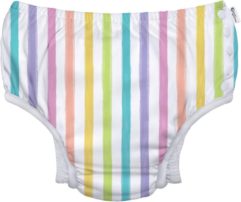 green sprouts i play. by Snap Reusable Swim Diaper | No other diaper necessary, UPF 50+ protection - Image 1