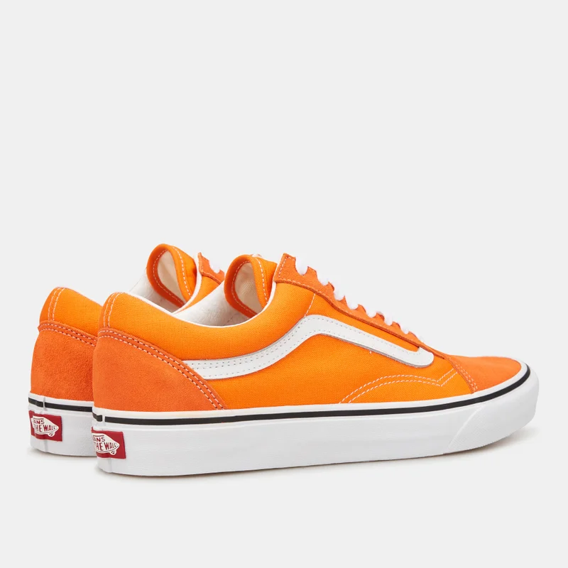 Vans Orange Old Skool Unisex Shoe for Men | Best Price UAE