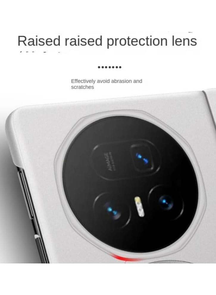 general Slim Bezels Case Compatible with Honor Magic V5 2025 Magnetic Frameless Hard PC Camera Protect Cover Wireless Charging Phone Shell For Magic V5 - Image 4