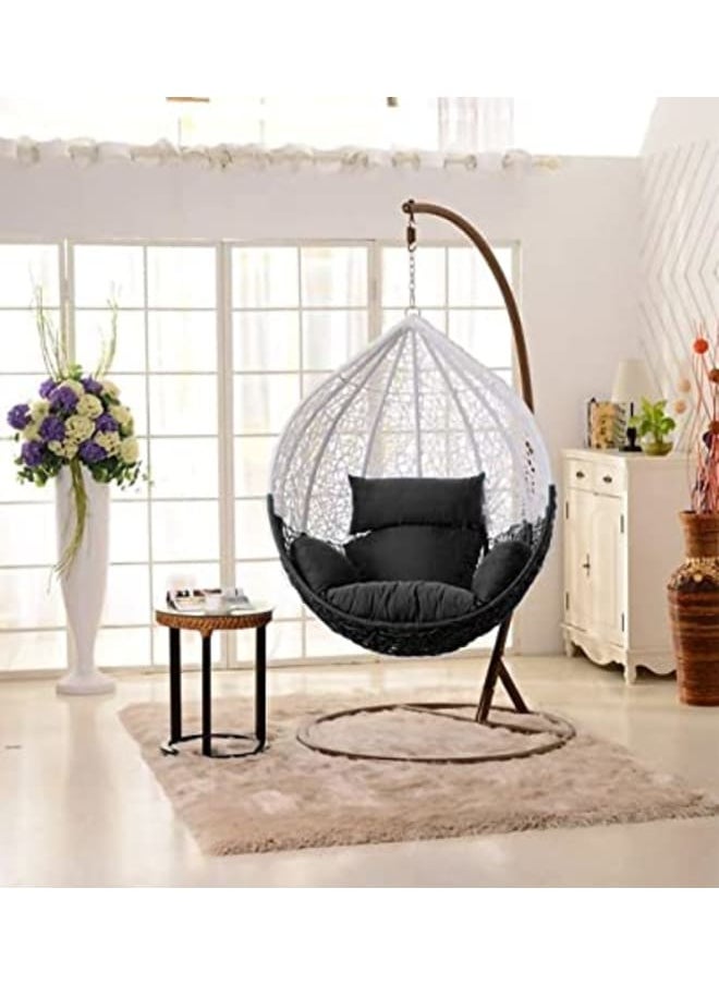 Sampa Rattan Sampa Rattan Hanging Swing – A Cozy and Stylish Retreat for One.  - Image 1
