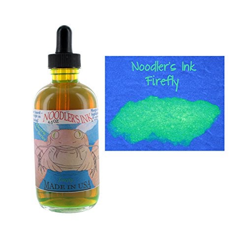 Noodler's Ink Refills Firefly 4.5 oz Bottled Ink - Image 2