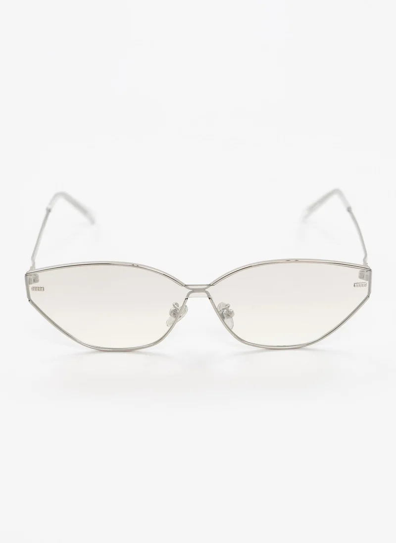 Lichi  Oval-shaped fashion sunglasses with metal frames for Women | Best Price UAE