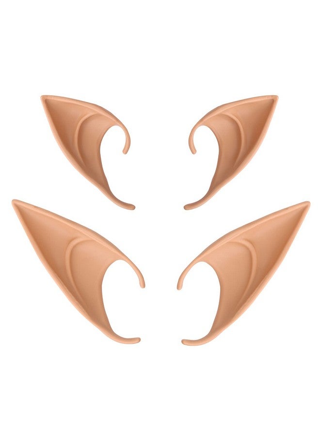 Aster Elf Ears Cosplay Fairy Pixie Elf Ears For Party Dress Up Costume Masquerade Accessories Halloween Christmas Vampire Anime Ears Cosplay  - Image 1