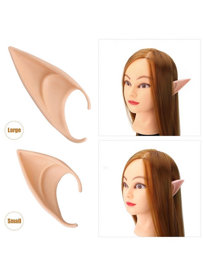 Aster Elf Ears Cosplay Fairy Pixie Elf Ears For Party Dress Up Costume Masquerade Accessories Halloween Christmas Vampire Anime Ears Cosplay  - Image 5