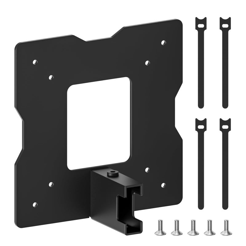 Yususipa VESA Adapter for HP M Series Monitor Mount Adapters VESA Monitor Mount Adapter for HP M22f M24f M24fd M24fw M24fwa M27f M32f M27fd M27fq M27fw M27fwa Monitors to Stand Arm Desk Mount