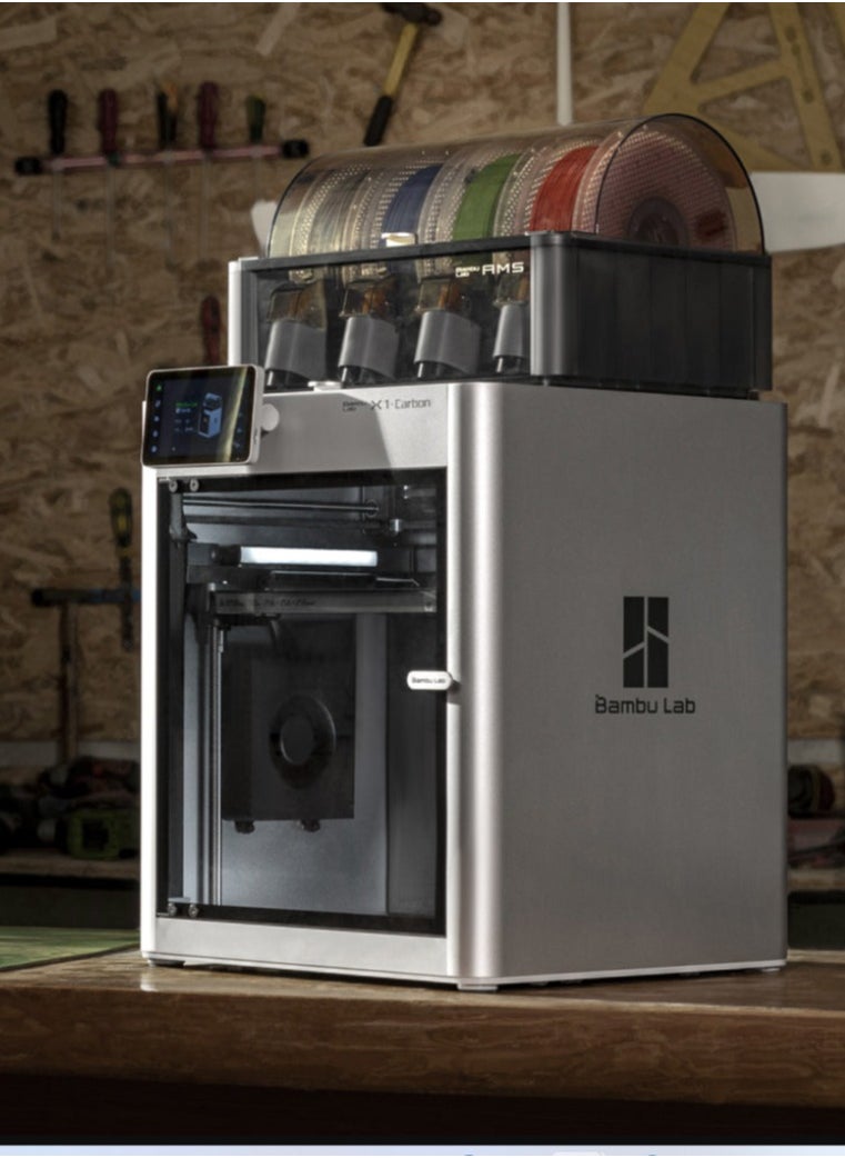 Bambu Lab - Bambu Lab X1-Carbon 3D Printer - Image 1