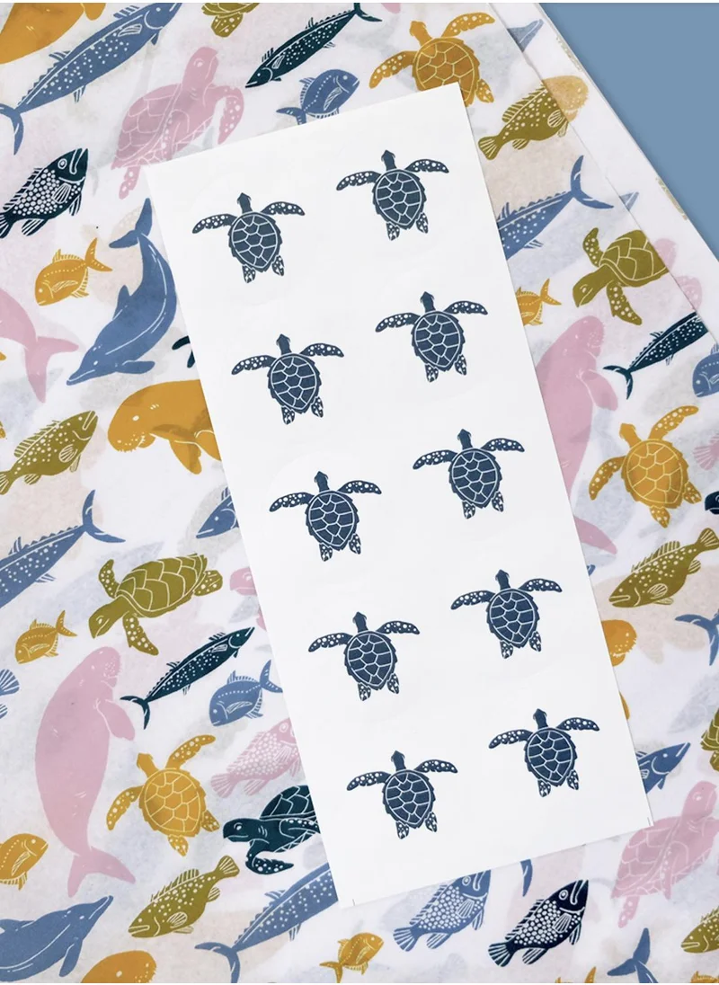 ليتل مجلس Tissue Paper, Arabian Gulf Sea Creatures