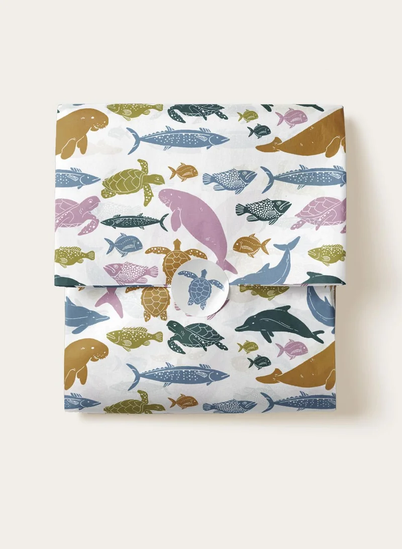 Little Majlis Tissue Paper, Arabian Gulf Sea Creatures
