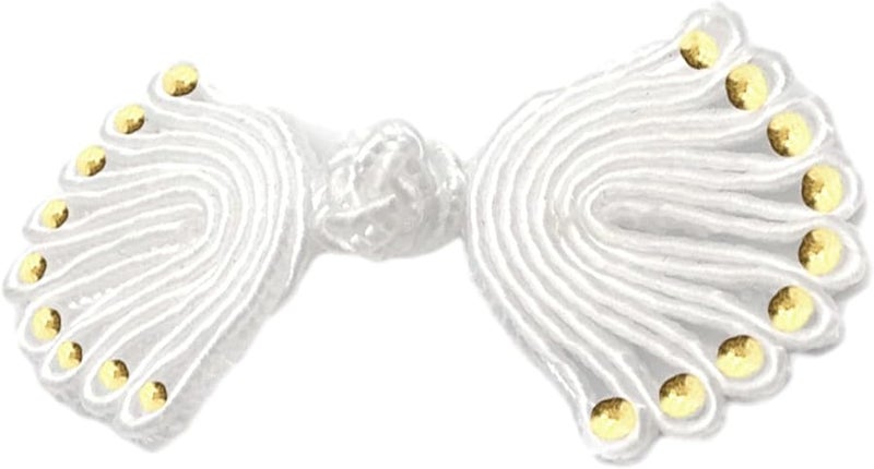 Handcrafted Chinese Cheongsam Knot Buttons Decorative Accessory Nine Beads - Image 4