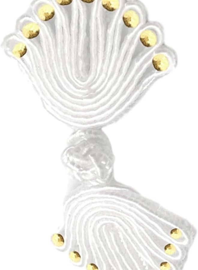 Handcrafted Chinese Cheongsam Knot Buttons Decorative Accessory Nine Beads - Image 5