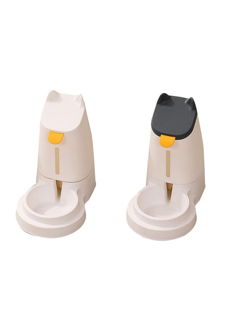 Automatic Pet Water Dispenser – Large Capacity, Anti-Tip, Self-Renewing Water & Food for Cats & Small Dogs - Image 4