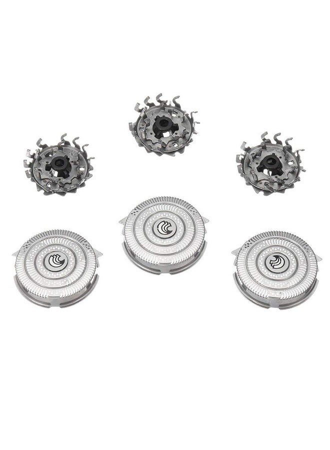 Ketofa Hq9 Replacement Heads Shaver Heads Blades Cutter Replacement For Compatible With Philipss Norelcos Speedxl 8240Xl 8140Xl 8150Xl 8160Xl 8170Xl 8100 Series 8200 Series 9100 Series And Pt/At900 - Image 3