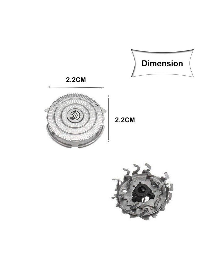 Ketofa Hq9 Replacement Heads Shaver Heads Blades Cutter Replacement For Compatible With Philipss Norelcos Speedxl 8240Xl 8140Xl 8150Xl 8160Xl 8170Xl 8100 Series 8200 Series 9100 Series And Pt/At900 - Image 5