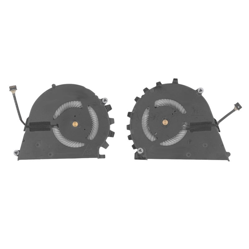Delta Cooling Fan for HP ZBook Studio 15 Inch G3 G4 - Enhanced Cooling with 4 Pin Power Connector - Aluminum Alloy ABS Laptop Replacement Cooling Fan for Continuous Usage - Image 1