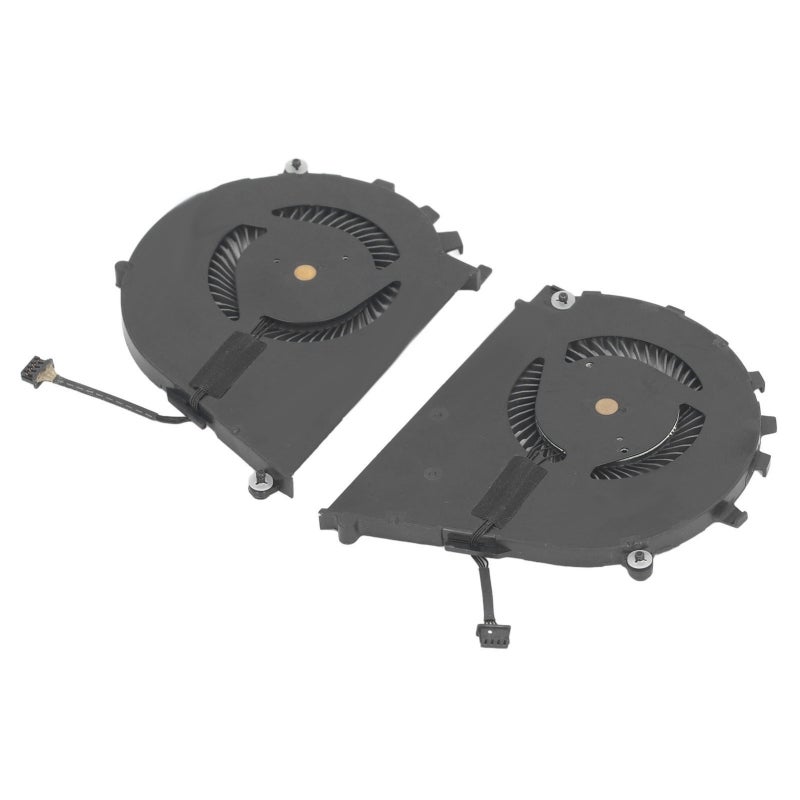 Delta Cooling Fan for HP ZBook Studio 15 Inch G3 G4 - Enhanced Cooling with 4 Pin Power Connector - Aluminum Alloy ABS Laptop Replacement Cooling Fan for Continuous Usage - Image 2