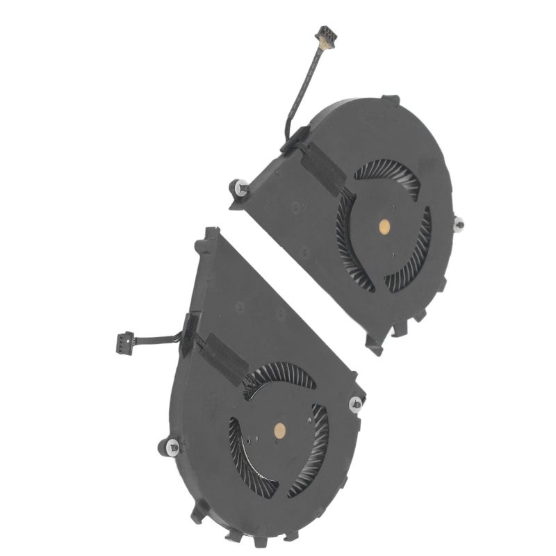 Delta Cooling Fan for HP ZBook Studio 15 Inch G3 G4 - Enhanced Cooling with 4 Pin Power Connector - Aluminum Alloy ABS Laptop Replacement Cooling Fan for Continuous Usage - Image 4