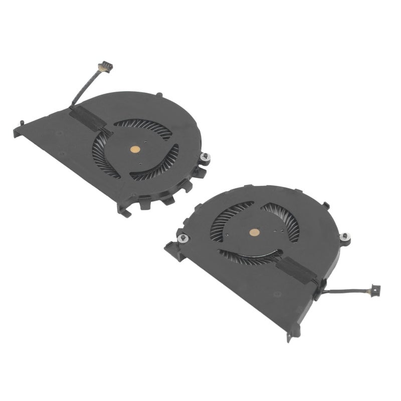 Delta Cooling Fan for HP ZBook Studio 15 Inch G3 G4 - Enhanced Cooling with 4 Pin Power Connector - Aluminum Alloy ABS Laptop Replacement Cooling Fan for Continuous Usage - Image 3