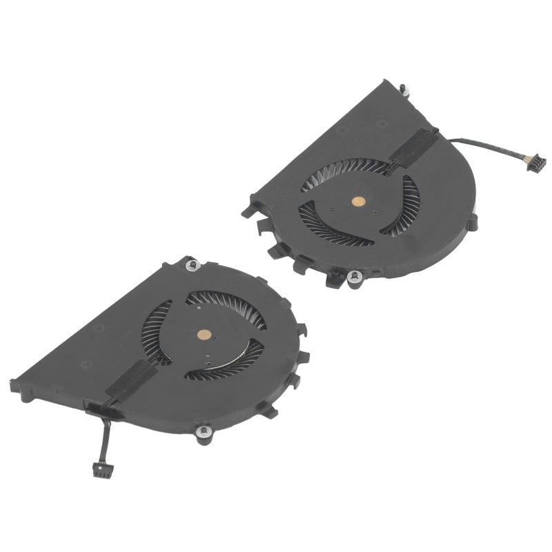Delta Cooling Fan for HP ZBook Studio 15 Inch G3 G4 - Enhanced Cooling with 4 Pin Power Connector - Aluminum Alloy ABS Laptop Replacement Cooling Fan for Continuous Usage - Image 5