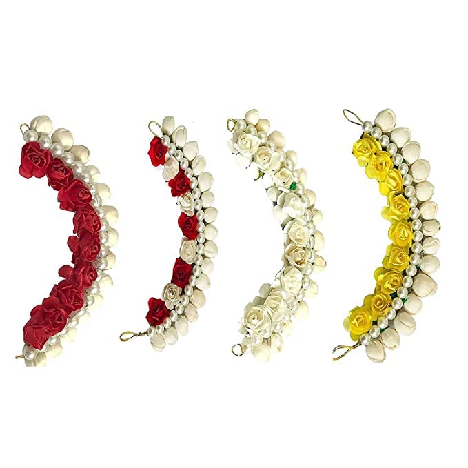 تيني ديل غاجرا للشعر، غاجرا جودا/إكسسوارات شعر للفتيات والنساء، متعدد الألوان (عبوة-04)