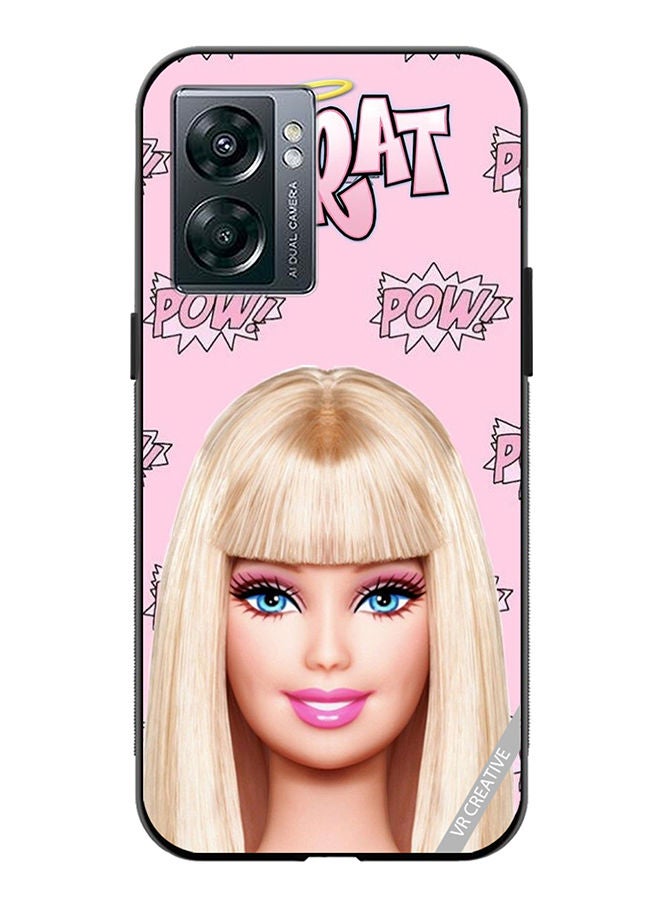 VR CREATIVE Protective Case Cover For OnePlus Nord N300 Brat Barbie Design Multicolour - Image 1