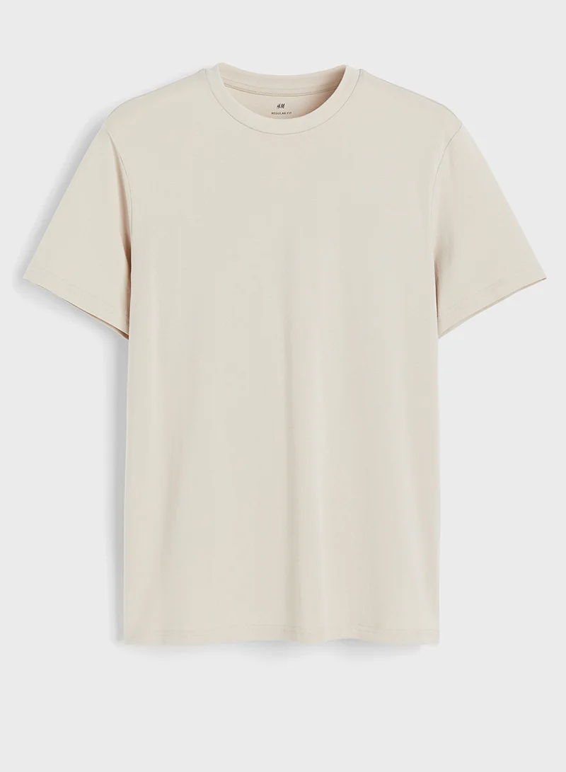 H&M 5-Pack Regular Fit T-Shirts