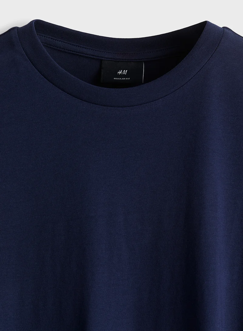 H&M 5-Pack Regular Fit T-Shirts