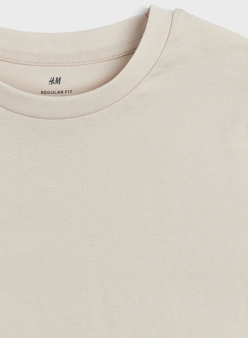 H&M 5-Pack Regular Fit T-Shirts