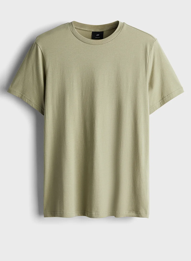 H&M 5-Pack Regular Fit T-Shirts