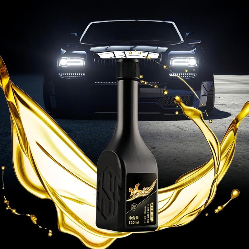 120ml Catalytic Converter Cleaner, Car Carbon Cleaner & Engine Care Agent, Boost Efficiency, Reduce & Exhaust Emissions, Commercial Vehicles, Automotive Driving & Garage Use - Image 2